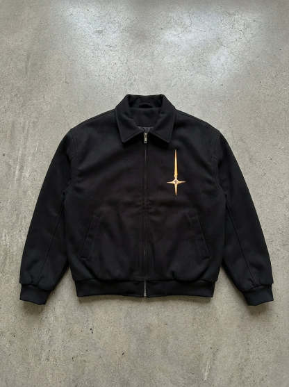 Higuruma Embrodiered Jacket (Only Front Embroidery)