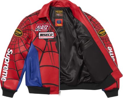 Supreme×Spiderman Jacket（Red）