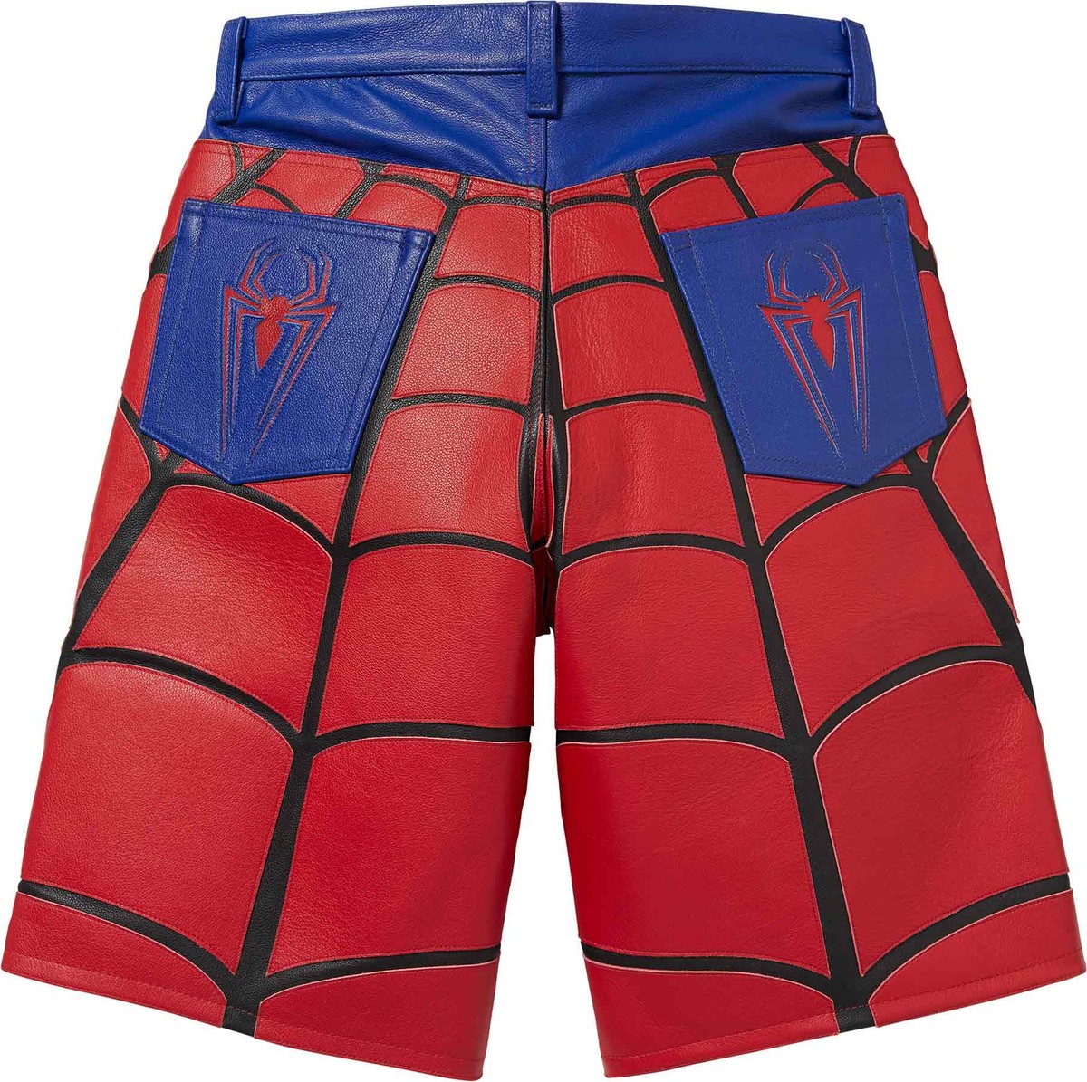 Supreme×Spiderman Shorts 