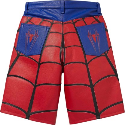 Supreme×Spiderman Shorts 