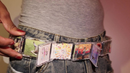 Predesigned Mope CD Belt