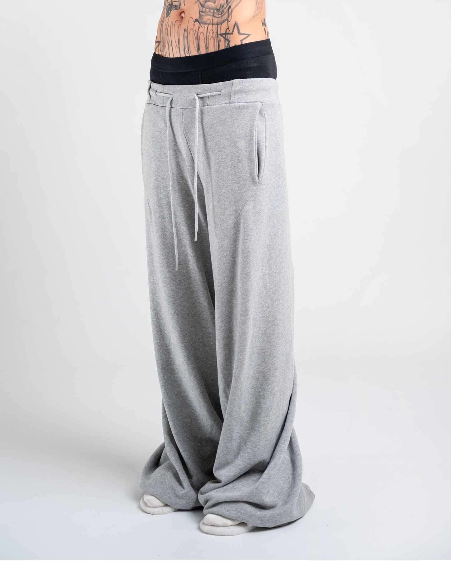 Spiral jogging（Grey）