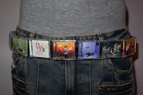 Predesigned Mope CD Belt