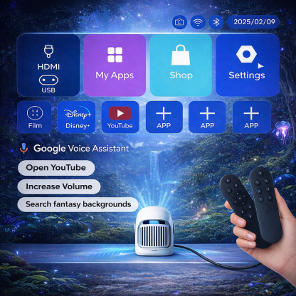 Memory Glow Projector