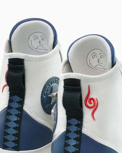 Converse x NARUTO SHIPPUDEN Kakashi Chuck Taylor All Star