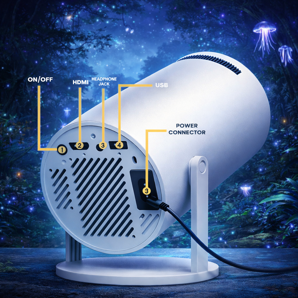 Memory Glow Projector