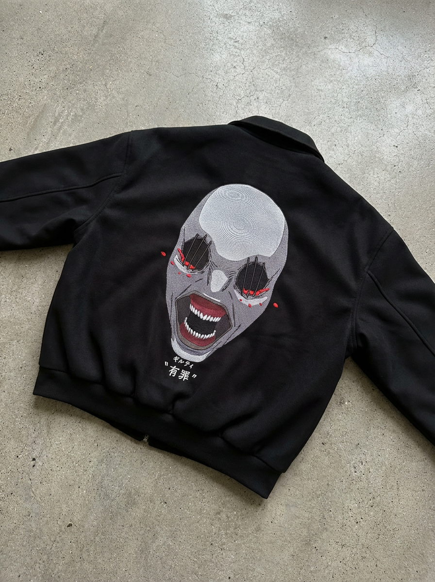 Higuruma Embrodiered Jacket