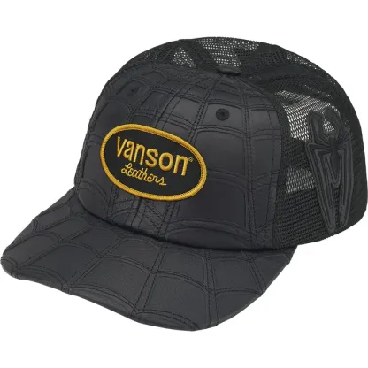 Spider-Man Mesh Back 6-Panel Black