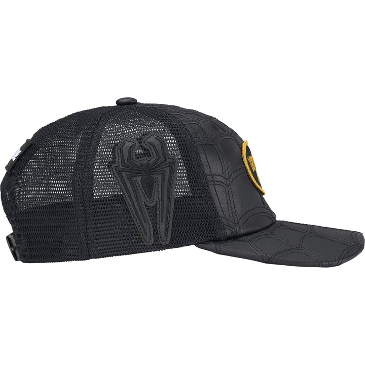 Spider-Man Mesh Back 6-Panel Black