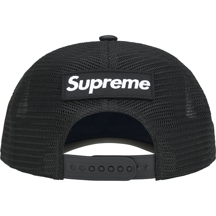 Spider-Man Mesh Back 6-Panel Black