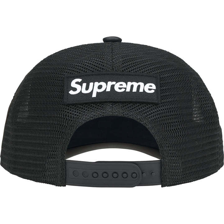Spider-Man Mesh Back 6-Panel Black
