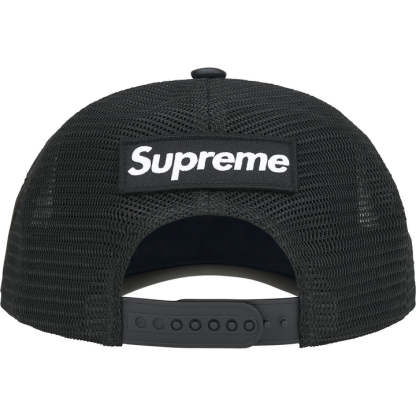 Spider-Man Mesh Back 6-Panel Black