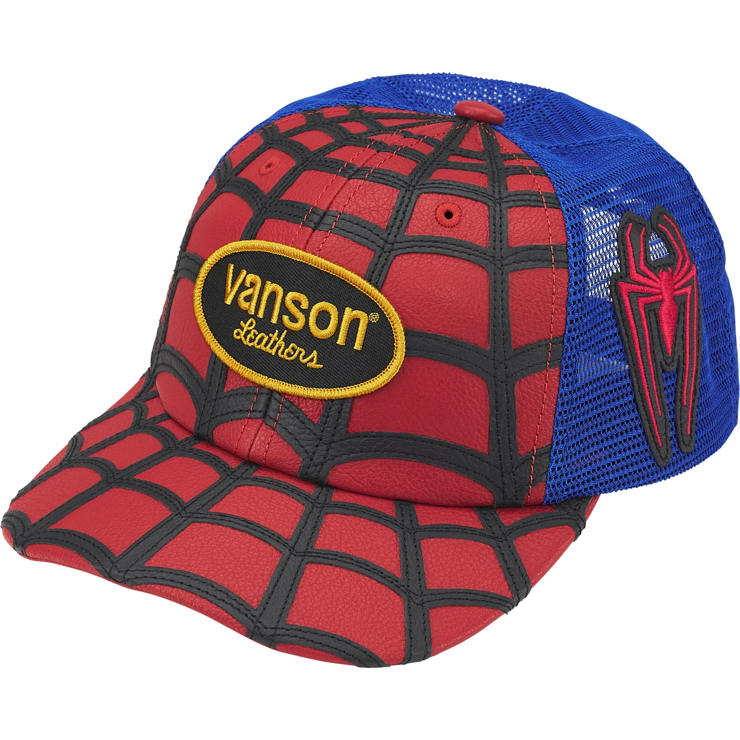 Spider-Man Mesh Back 6-Panel Red