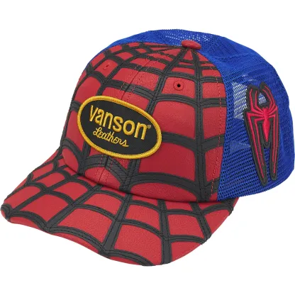 Spider-Man Mesh Back 6-Panel Red