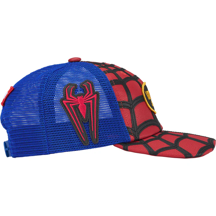 Spider-Man Mesh Back 6-Panel Red