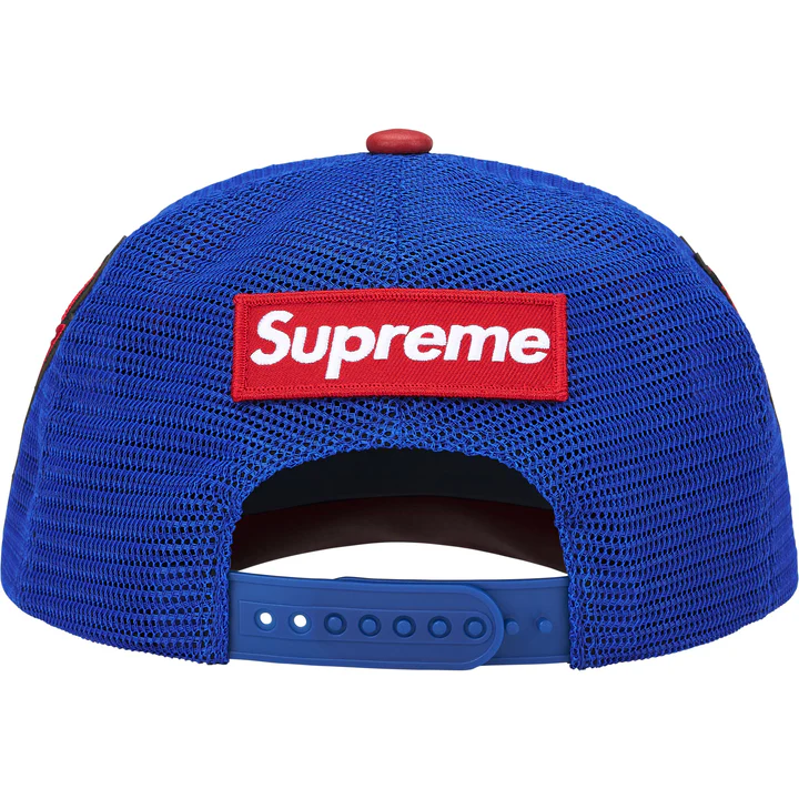 Spider-Man Mesh Back 6-Panel Red