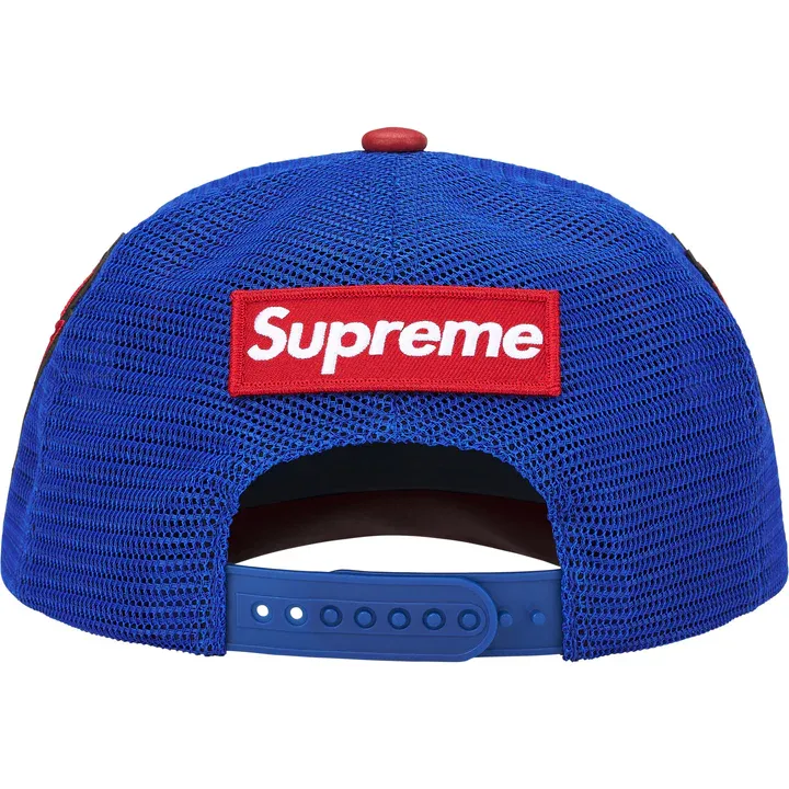 Spider-Man Mesh Back 6-Panel Red