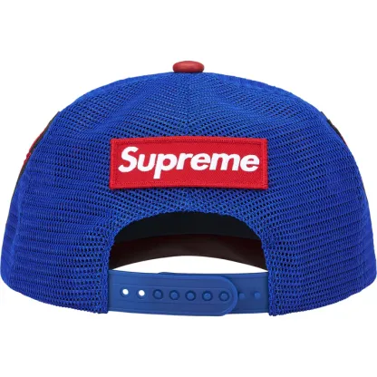 Spider-Man Mesh Back 6-Panel Red