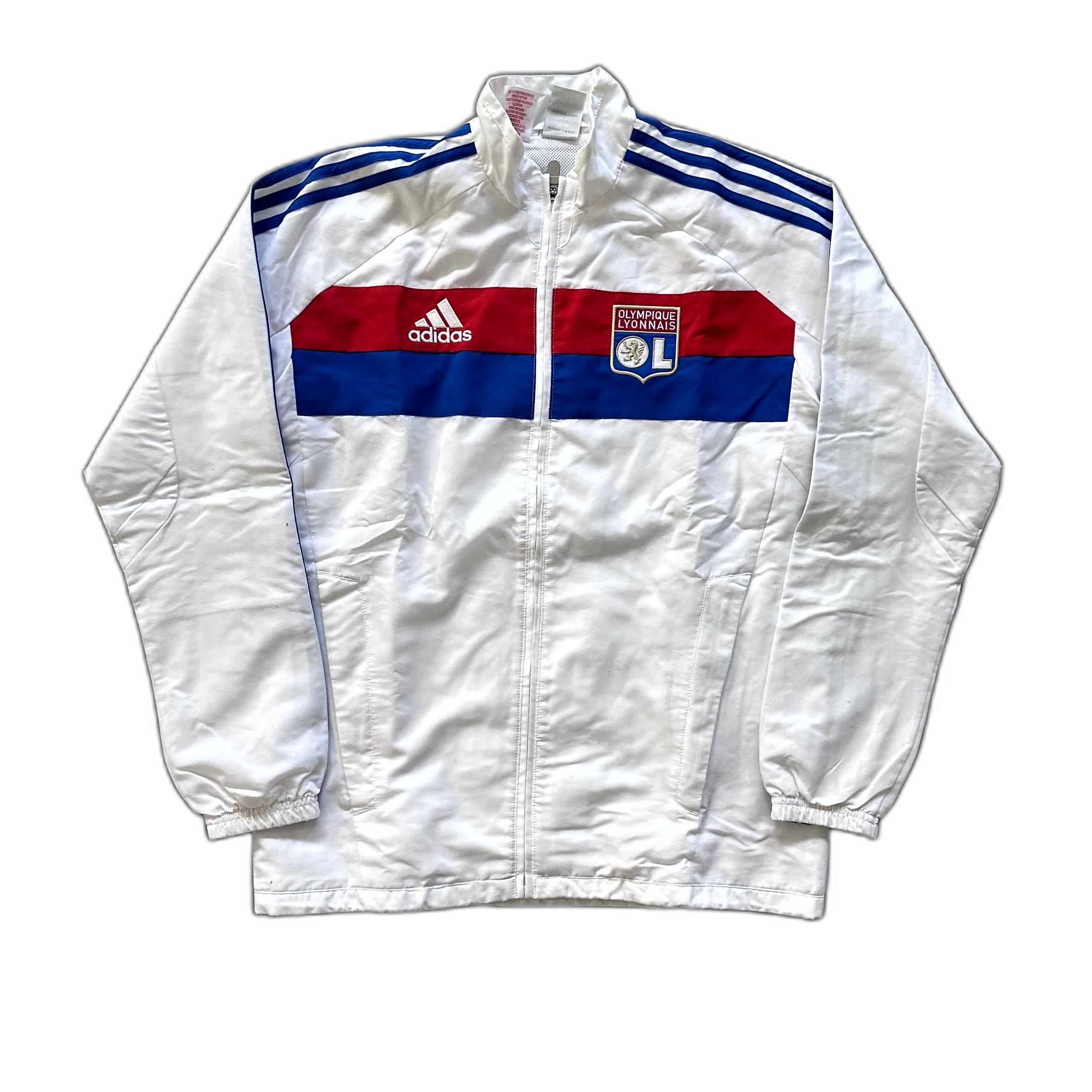 Adidas x Olympique Lyon Vintage Trackjacket 2007/08 