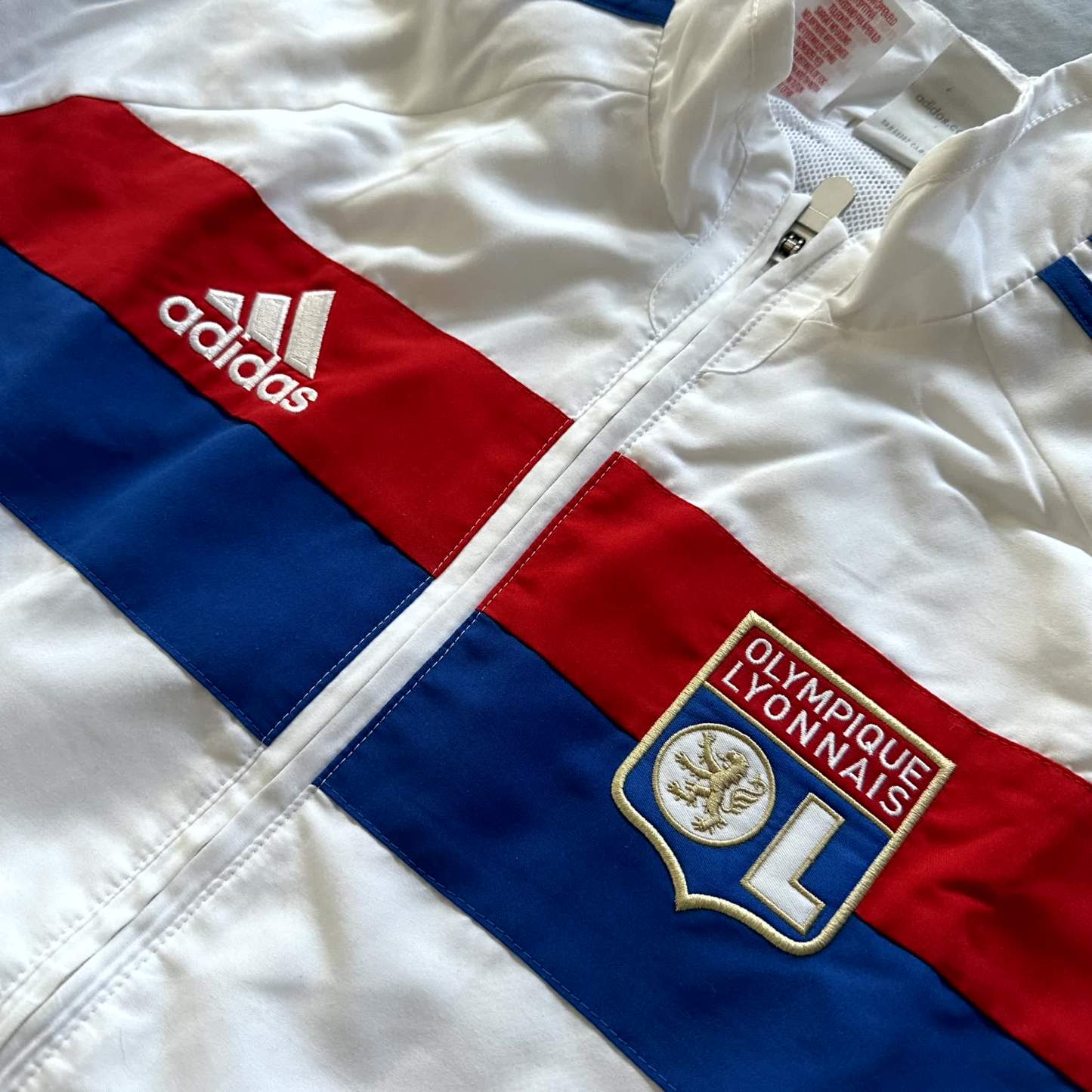 Adidas x Olympique Lyon Vintage Trackjacket 2007/08 