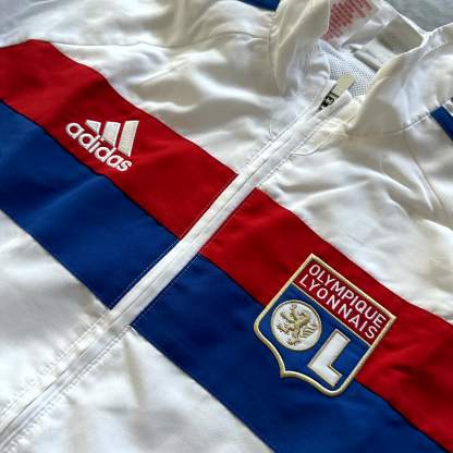 Adidas x Olympique Lyon Vintage Trackjacket 2007/08 