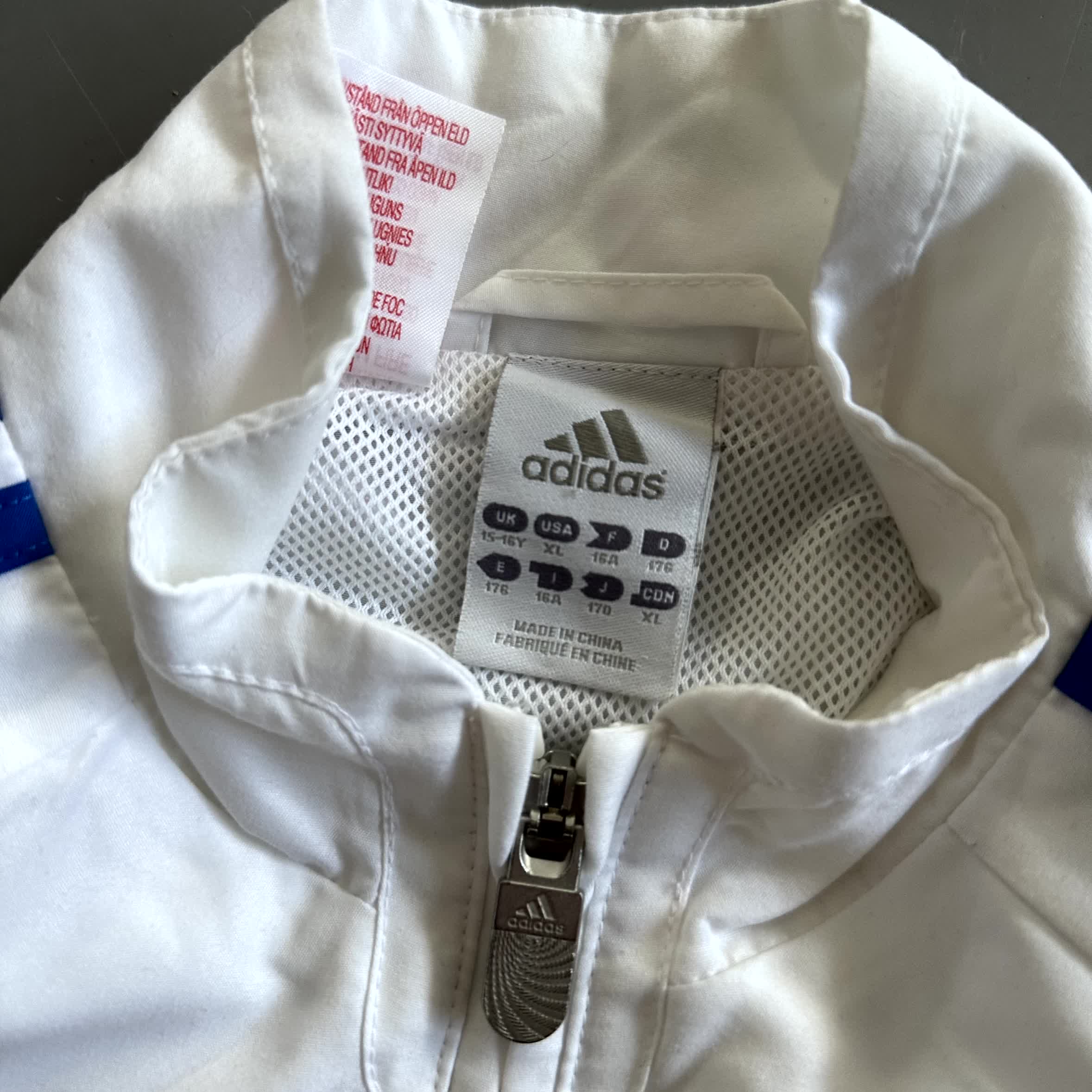 Adidas x Olympique Lyon Vintage Trackjacket 2007/08 