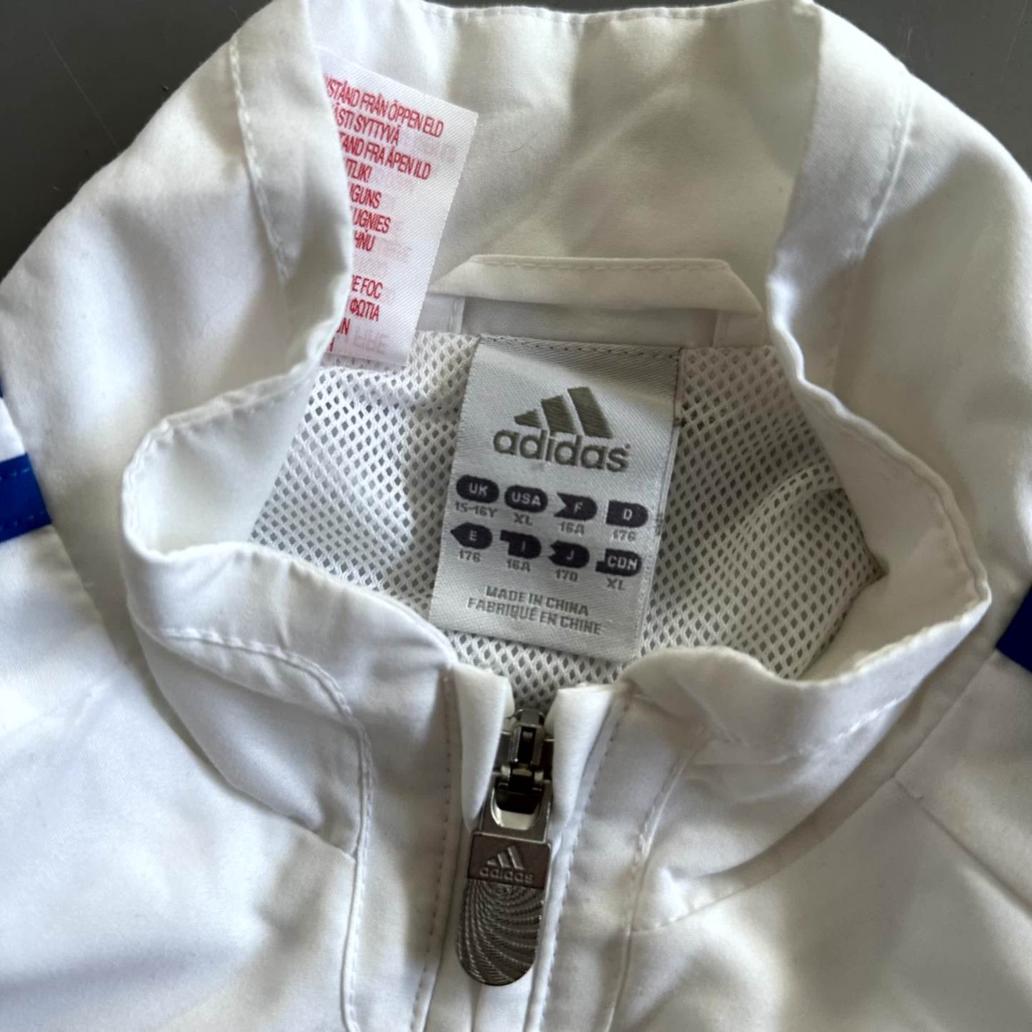 Adidas x Olympique Lyon Vintage Trackjacket 2007/08 