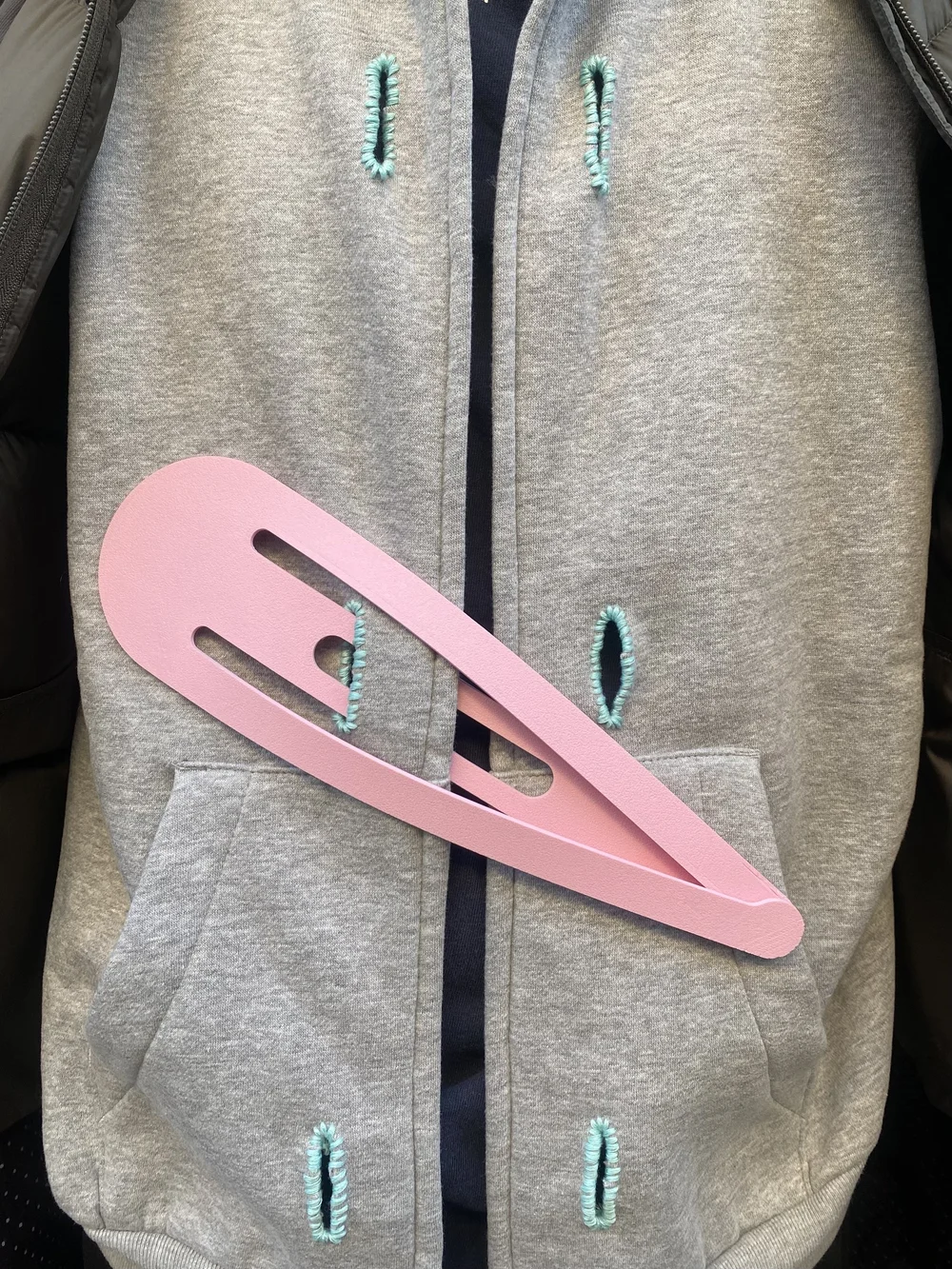 Big Clip Hoodie