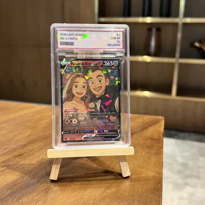 50% OFF🤩Personalized Couple Anime Art Trading Card