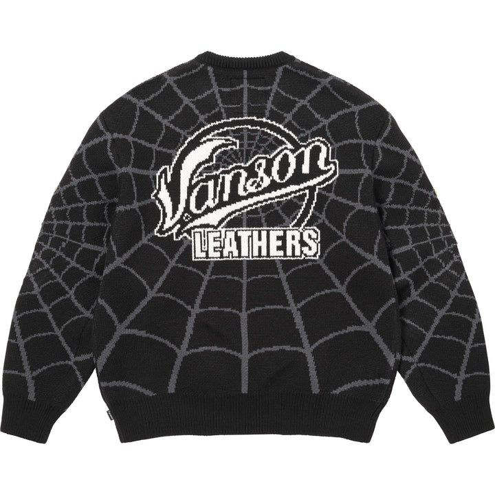 Spider-ManSweater（Black）