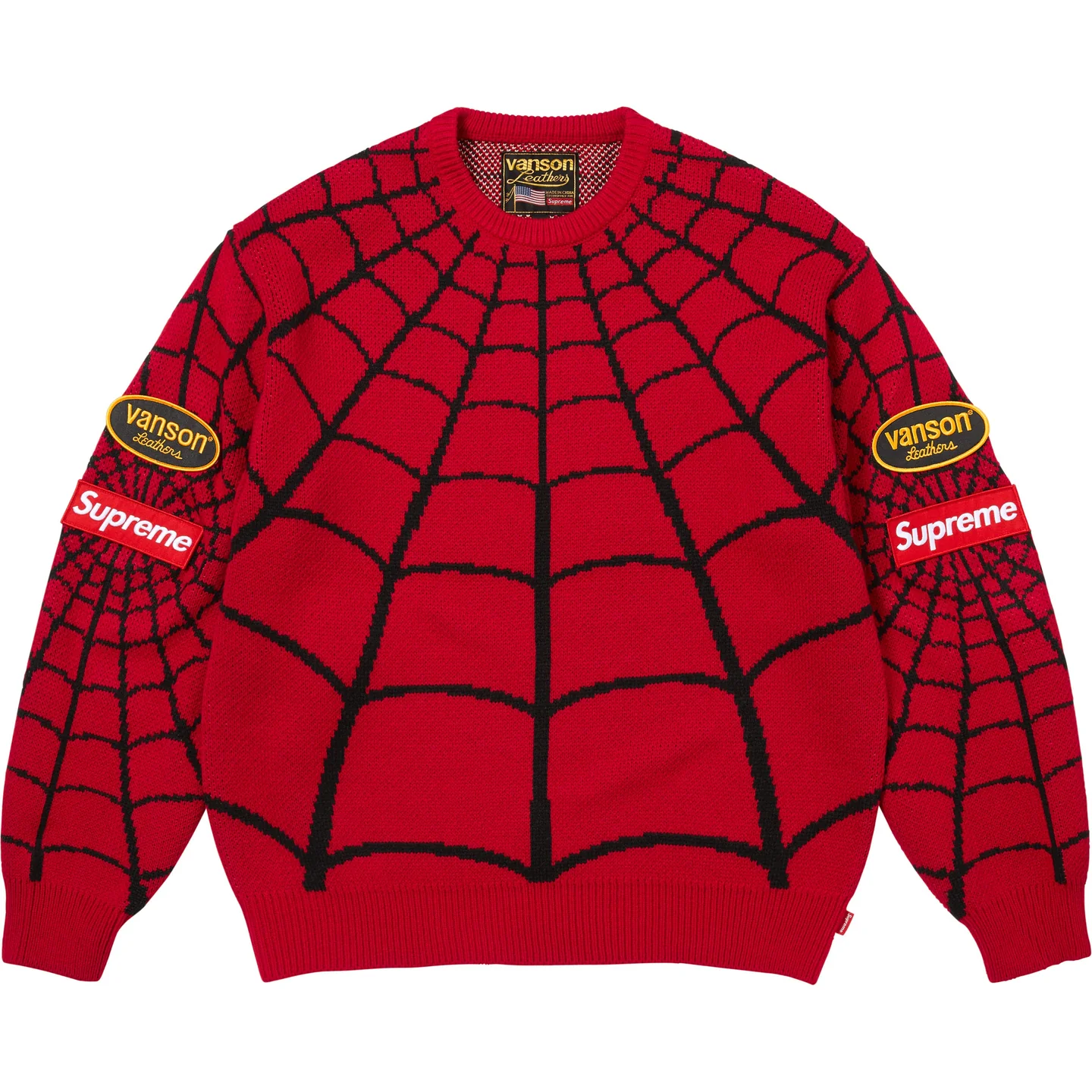 Spider-ManSweater（Red）