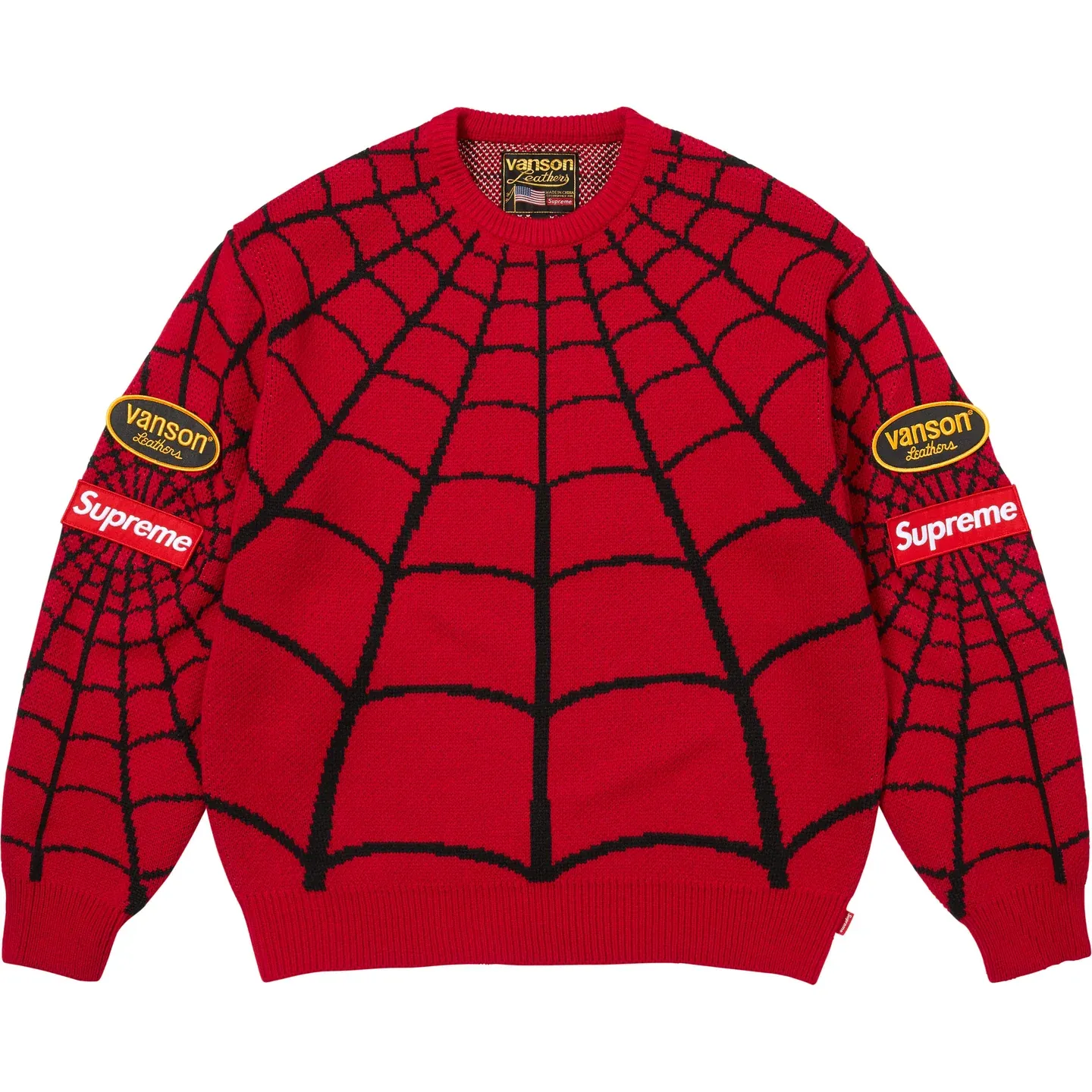 Spider-ManSweater（Red）