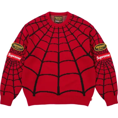 Spider-ManSweater（Red）