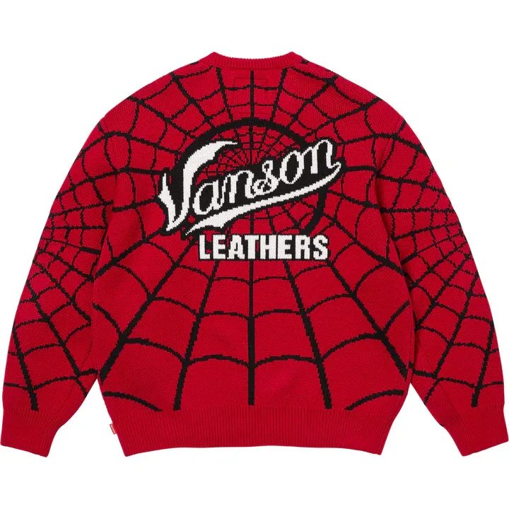 Spider-ManSweater（Red）