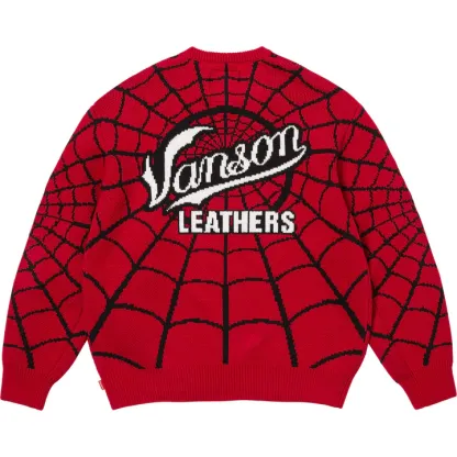 Spider-ManSweater（Red）