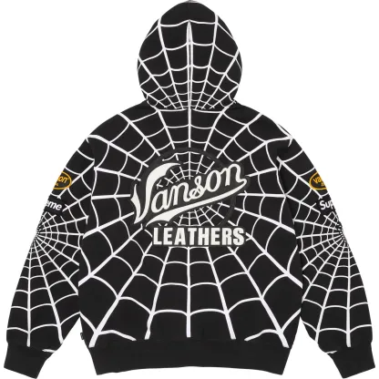Spiderman Zip UpHooded Sweatshirt Man(Black)
