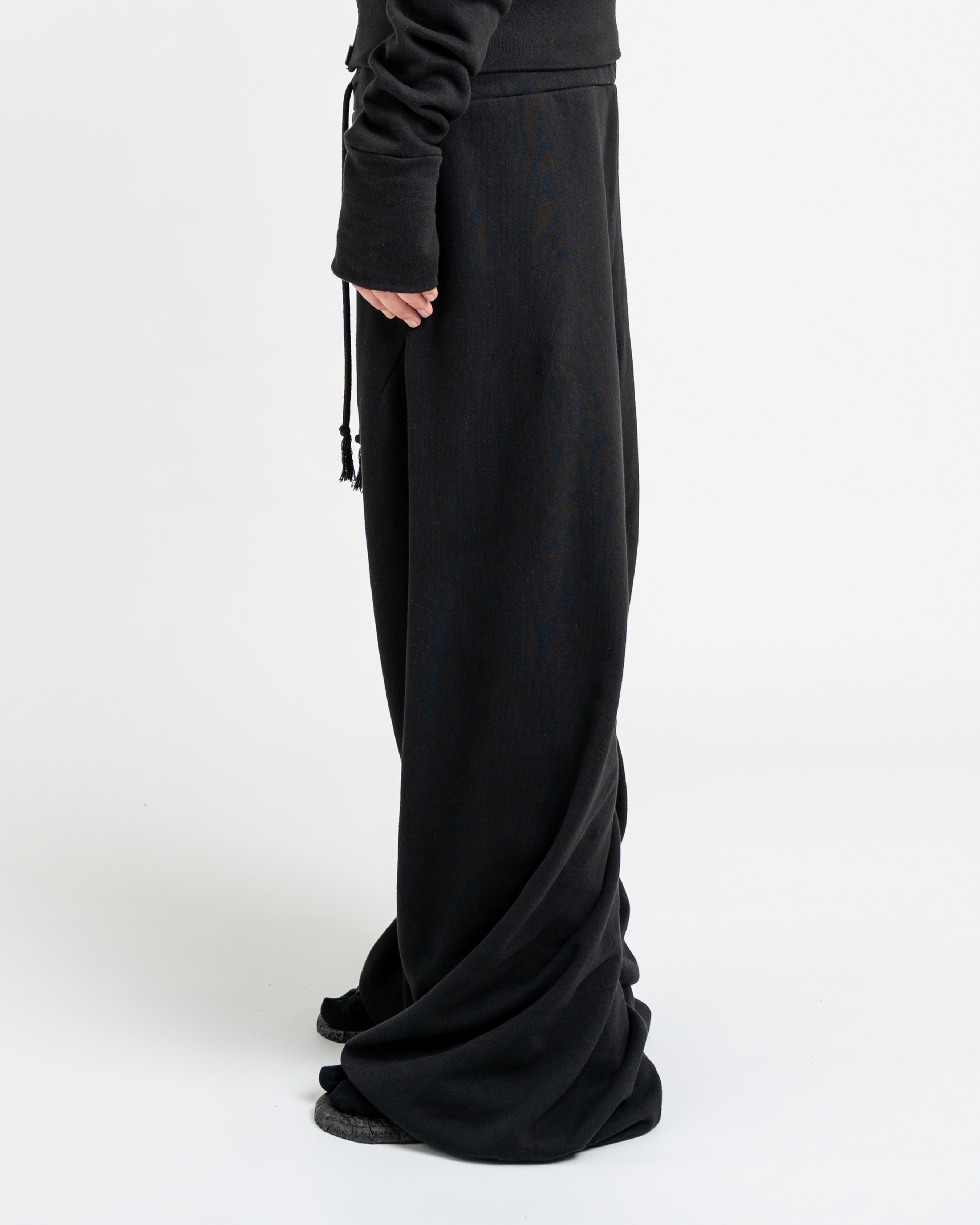 Spiral jogging(Black)