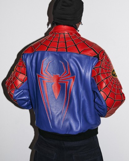 Supreme×Spiderman Jacket（Red）