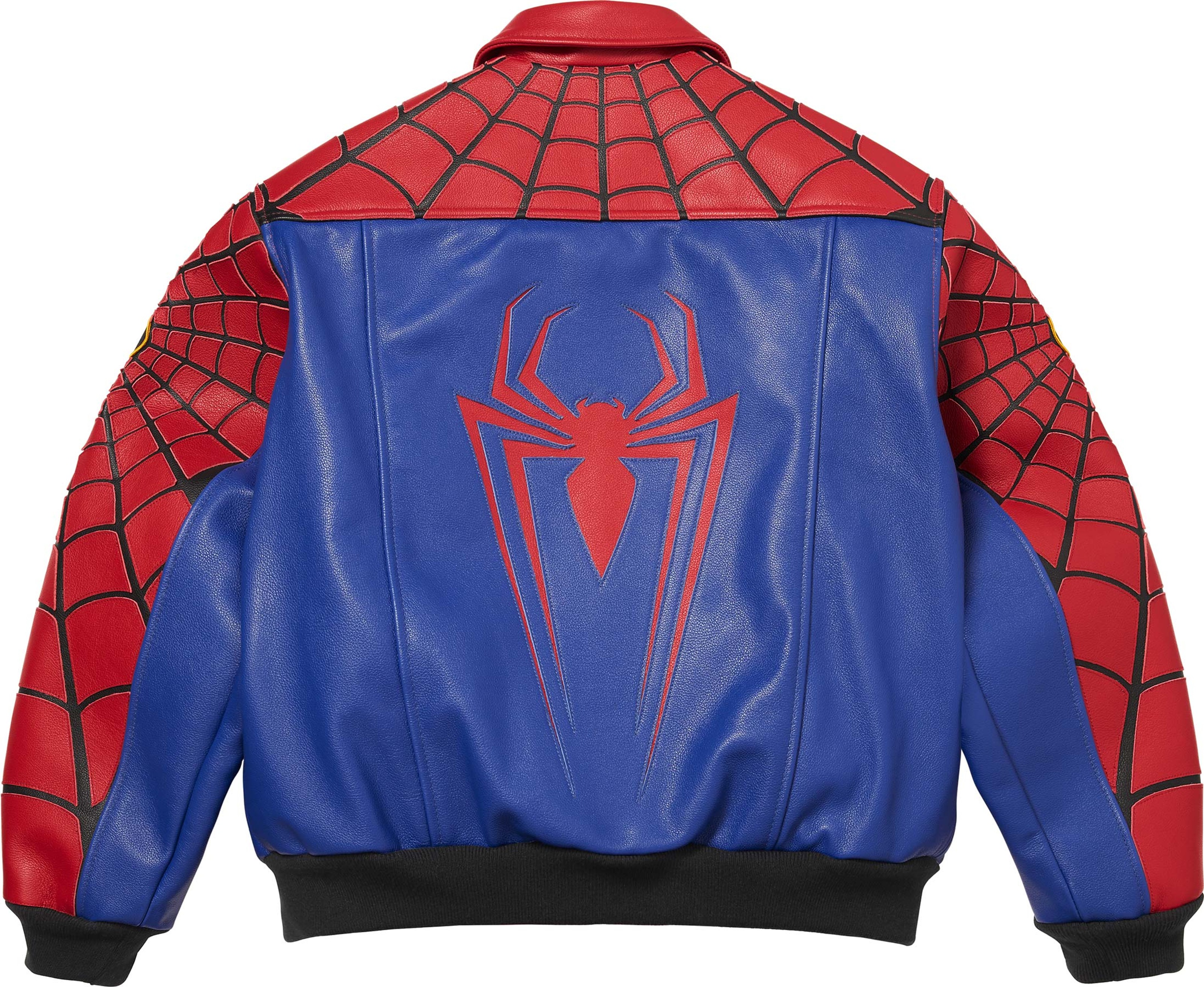 Supreme×Spiderman Jacket（Red）