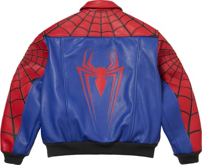 Supreme×Spiderman Jacket（Red）