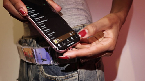 Predesigned Mope CD Belt