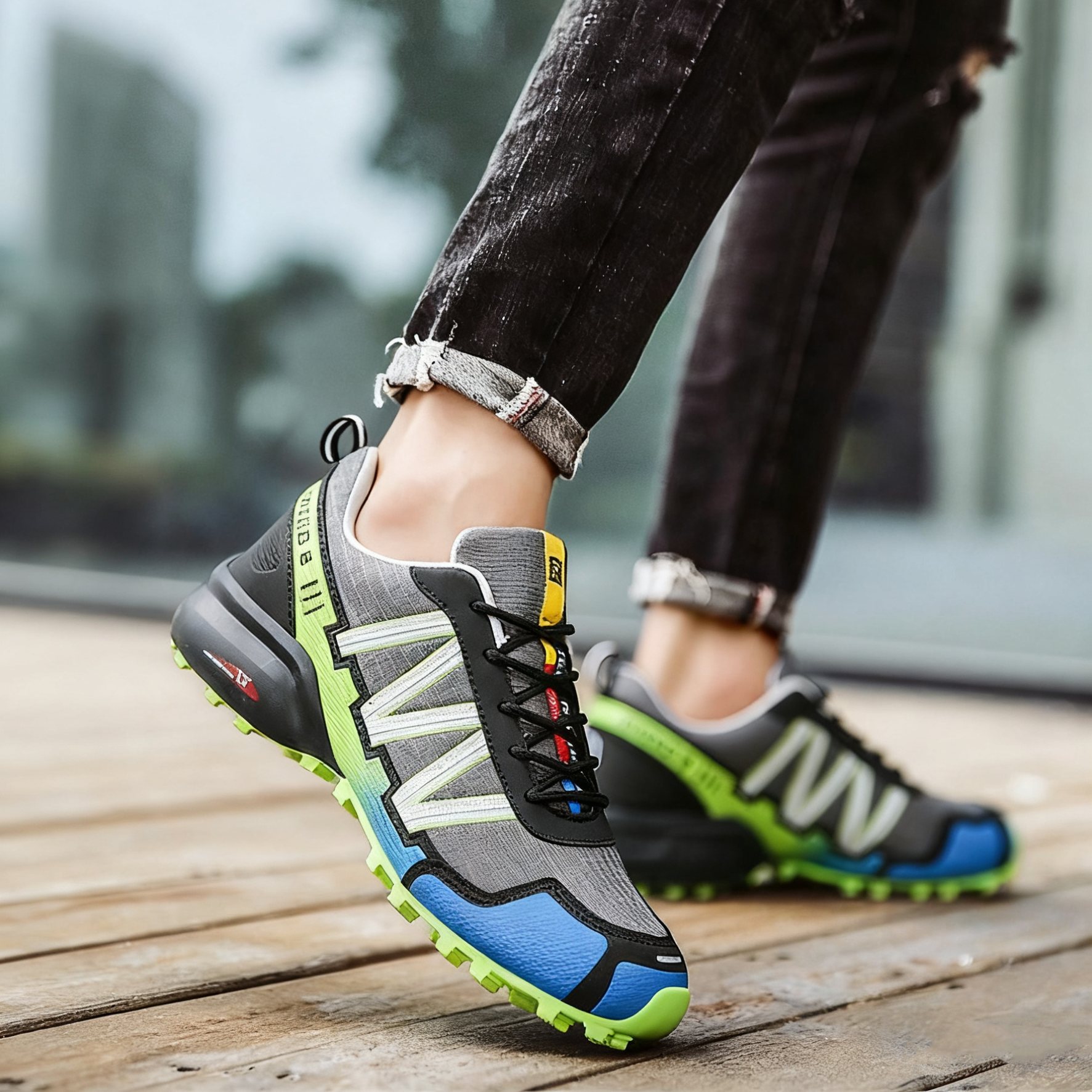 Zapatos ortopédicos diseñados ergonómicamente para dolores de espalda, articulaciones y pies (aptos para todos los hombres).