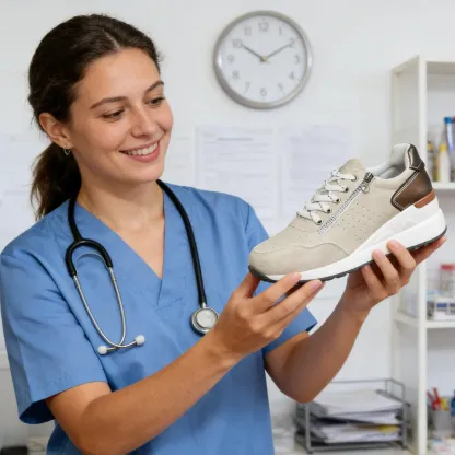 Riccicall® – Calzado ortopédico médico de diseño ergonómico que alivia el dolor de espalda, articulaciones y piernas.