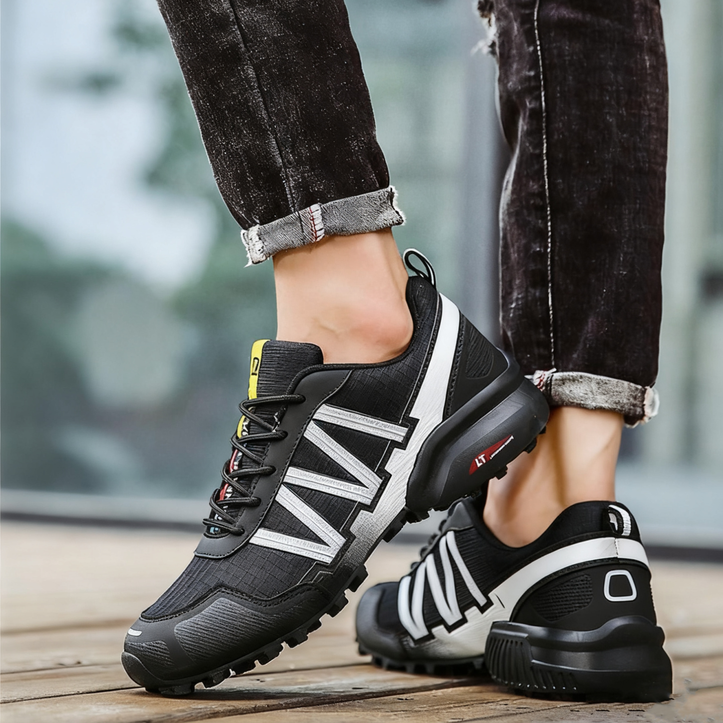 Zapatos ortopédicos diseñados ergonómicamente para dolores de espalda, articulaciones y pies (aptos para todos los hombres).