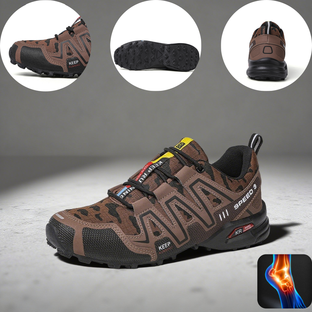 Zapatos ortopédicos de diseño ergonómico para dolores de espalda, articulaciones y pies - unisex