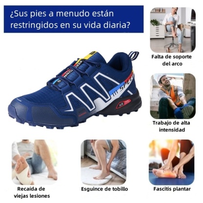Zapatos ortopédicos de diseño ergonómico para dolores de espalda, articulaciones y pies - unisex
