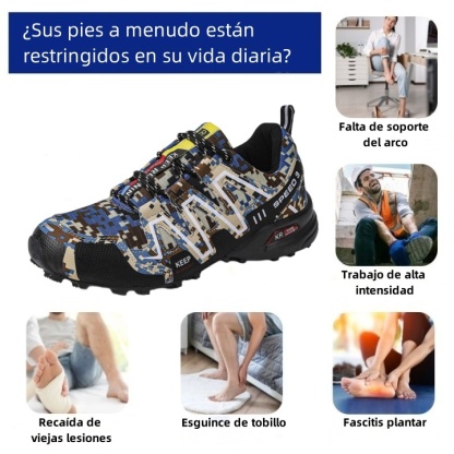Zapatos ortopédicos de diseño ergonómico para dolores de espalda, articulaciones y pies - unisex