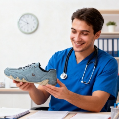 Riccicall® - Zapatos ortopédicos ergonómicos de piel, impermeables, alivian el dolor de pies - unisex