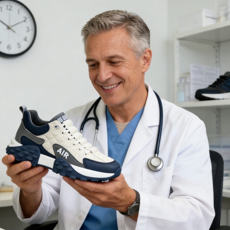 Zapatos ortopédicos Riccicall® | Diseñados ergonómicamente para aliviar el dolor de espalda, articulaciones y pies y brindar comodidad superior (AIR).