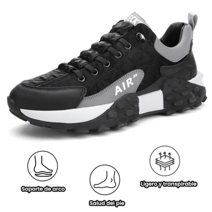 Zapatos ortopédicos Riccicall® | Diseñados ergonómicamente para aliviar el dolor de espalda, articulaciones y pies y brindar comodidad superior (AIR).